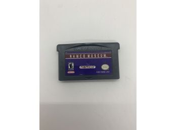 Game Boy Advanced Namco Museum