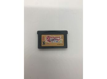 Game Boy Advanced Backyard Sports