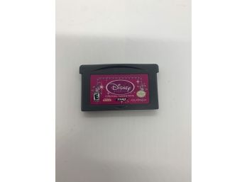 Game Boy Advanced Disney Princess
