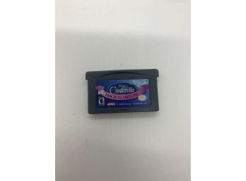 Game Boy Advanced Cinderella Magical Dreams