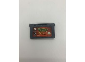 Game Boy Advanced Frogger's Adventures Temple Of The Frog