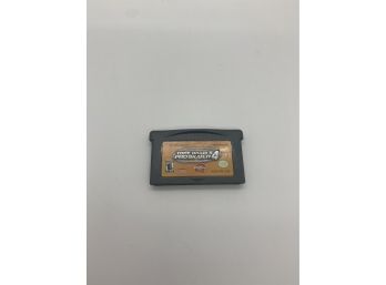 Game Boy Advanced Tony Hawk's Pro Skater 4