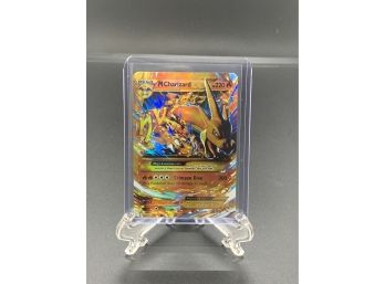 2016 Pokemon Evolutions Card (13/108) M Charizard EX