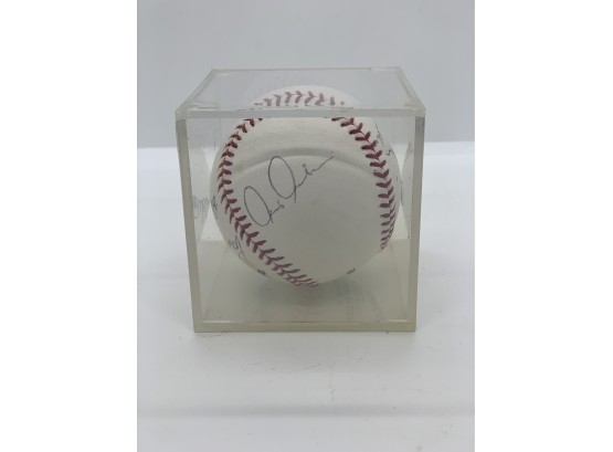 Yankees Signed Baseball Old Timers 2