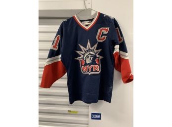 Mark Messier Jersey Small Embroidered