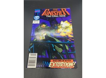 Punisher The Final Days Part 1 Comic