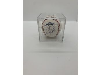 Yankees Signed Baseball Old Timers