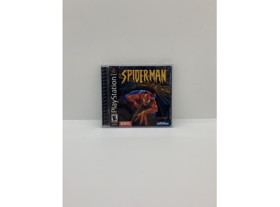 Playstation 1 Spiderman Man Black Label