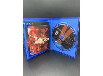 PS4 Metal Gear Solid 5 Wrong Case