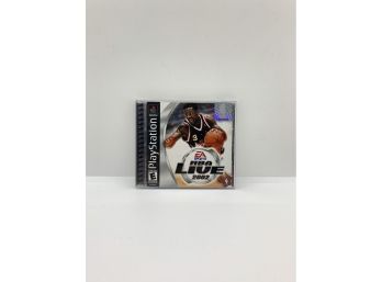 Playstation 1 NBA Live 2002