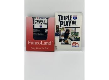 Sega Triple Play 1996