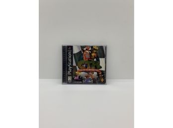 Playstation 1 Crash Bandicoot Team Racing Black Label