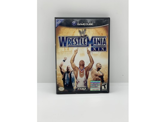 Gamecube Wrestlemania XIX Tested And Working