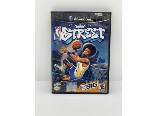 Gamecube NBA Street Tested And Working