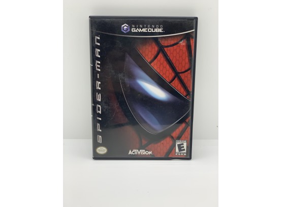 Gamecube Spider-man Tested And Working