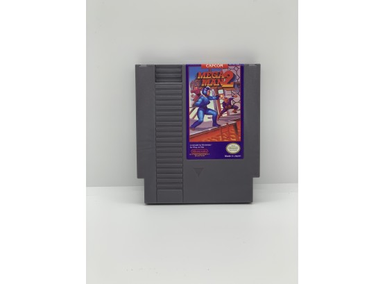 NES Mega Man 2 CLEANED, TESTED AND WORKING
