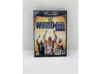 Gamecube Wrestlemania XIX Tested And Working