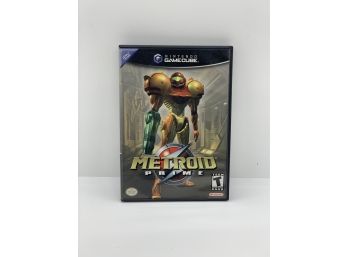 Gamecube Metroid Prime Tested And Working