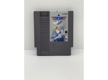 NES Top Gun CLEANED, TESTED AND WORKING