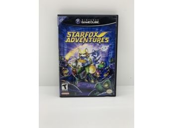 Gamecube Starfox Adventures Tested And Working
