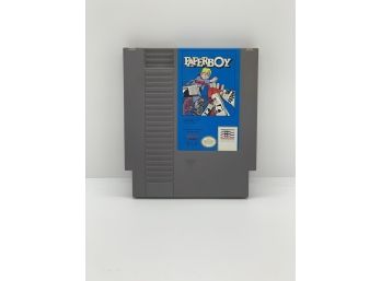 NES Paperboy CLEANED, TESTED AND WORKING
