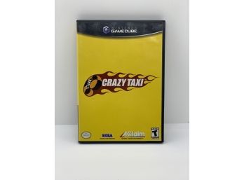 Gamecube Crazy Taxi Tested And Working