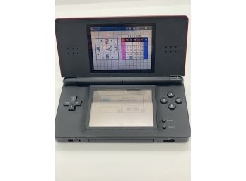 Nintendo DS Lite Red With Acekard And Yoshi Case