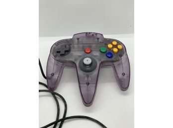 N64 Atomic Purple Controller