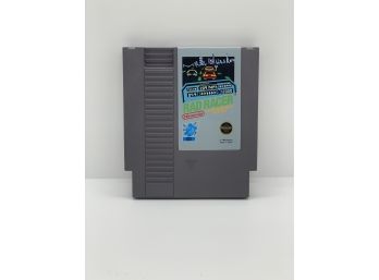 NES Rad Racer 1 CLEANED, TESTED AND WORKING