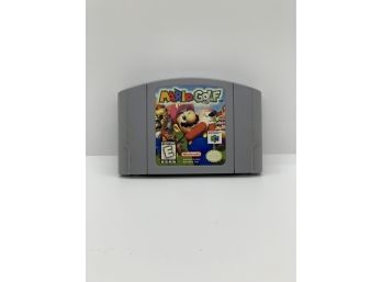 N64 Mario Golf