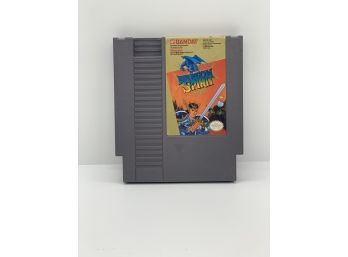 NES Dragon Spirit CLEANED, TESTED AND WORKING