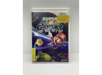 Nintendo Wii Super Mario Galaxy Tested And Working