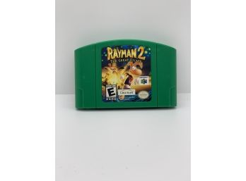 N64 Rayman 2 The Great Escape