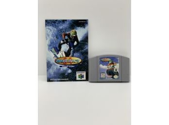 N64 Waverace With Manual