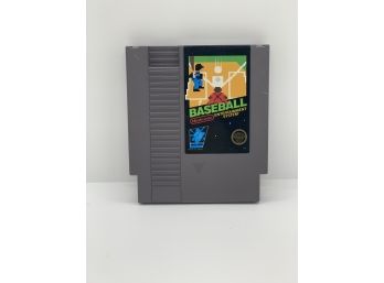 NES Baseball CLEANED, TESTED AND WORKING