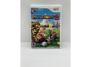 Nintendo Wii Mario Party 8 Tested And Working