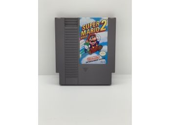 NES Super Mario Bros 2 CLEANED, TESTED AND WORKING