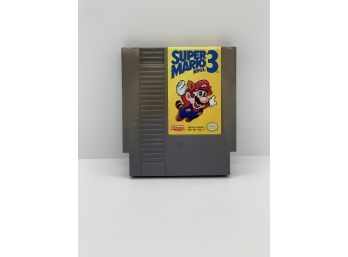 NES Super Mario Bros 3 CLEANED, TESTED AND WORKING