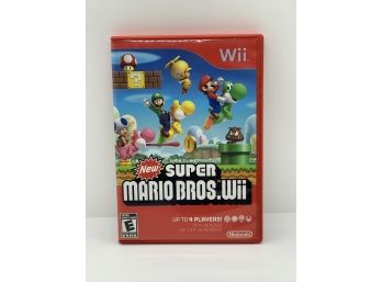 Nintendo Wii Super Mario Bros Tested And Working