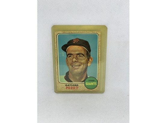 1968 Topps Gaylord Perry