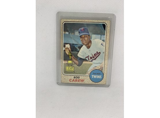1968 Topps Rod Carew All-star Rookie