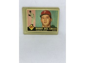 1960 Topps Bobby Del Greco