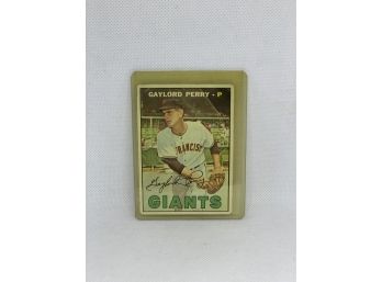 1967 Topps Gaylord Perry