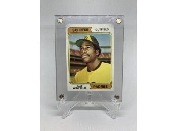 Topps Dave Winfield Rookie Card