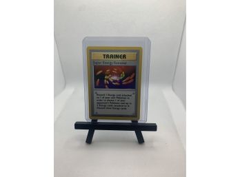 Pokemon Shadowless Trainer Super Energy Removal