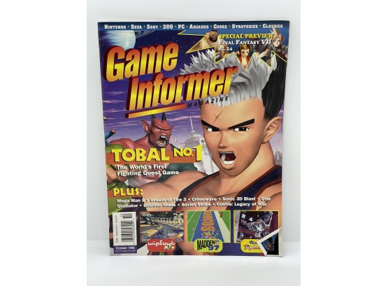 Game Informer Magazine Oct1996 Vol VI Issue10