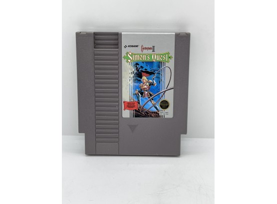 NES Castlevania II Simons Quest