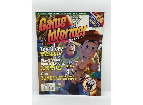 Game Informer Magazine Dec1995 Vol LV Issue12