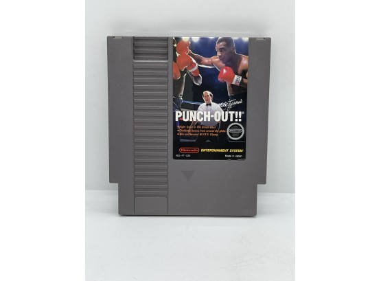 NES Mike Tysons Punch Out Tested And Working