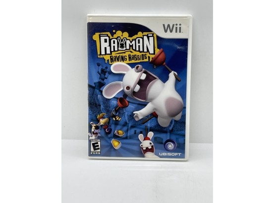 Wii Rayman Raving Rabbids